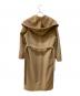 MaxMara (マックスマーラ) カシミヤ混ガウンコート ベージュ サイズ:36：40000円