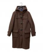LONDON Traditionロンドントラディション）の古着「ダッフルコート」｜ブラウン