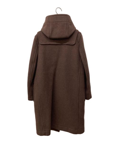 LONDON Tradition（ロンドントラディション）LONDON Tradition (ロンドントラディション) ダッフルコート ブラウン サイズ:38 未使用品の古着・服飾アイテム