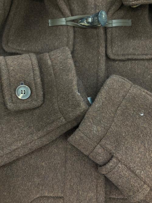 LONDON Tradition（ロンドントラディション）LONDON Tradition (ロンドントラディション) ダッフルコート ブラウン サイズ:38 未使用品の古着・服飾アイテム
