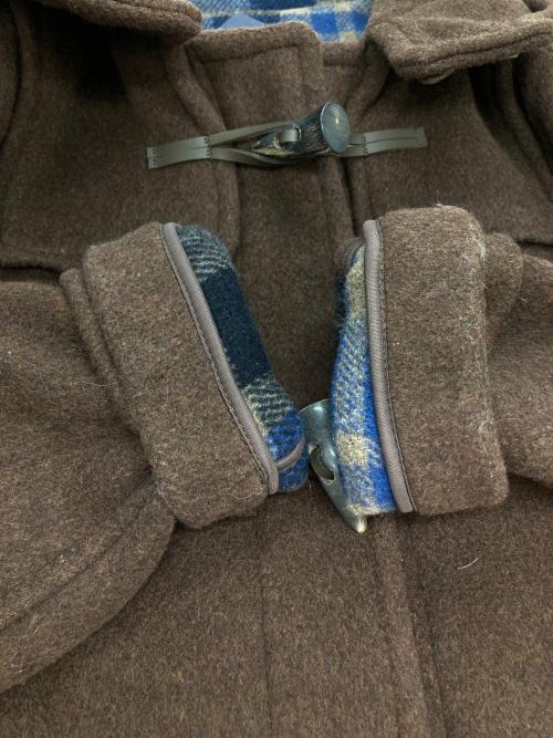 LONDON Tradition（ロンドントラディション）LONDON Tradition (ロンドントラディション) ダッフルコート ブラウン サイズ:38 未使用品の古着・服飾アイテム