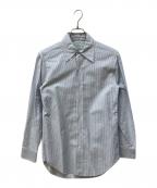 BROOKS BROTHERSブルックスブラザーズ）の古着「ボタンダウンシャツ」｜ホワイト×ブルー