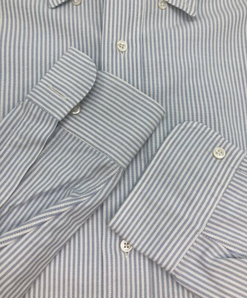 BROOKS BROTHERS（ブルックスブラザーズ）BROOKS BROTHERS (ブルックスブラザーズ) ボタンダウンシャツ ホワイト×ブルー サイズ:14 1/2-31の古着・服飾アイテム