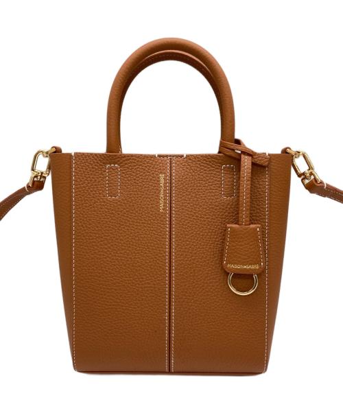 MAISON de SABRE（メゾン ド サブレ）MAISON de SABRE (メゾン ド サブレ) 2WAYショルダーバッグ オレンジの古着・服飾アイテム