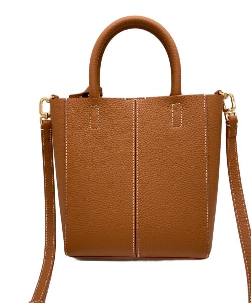 MAISON de SABRE（メゾン ド サブレ）MAISON de SABRE (メゾン ド サブレ) 2WAYショルダーバッグ オレンジの古着・服飾アイテム