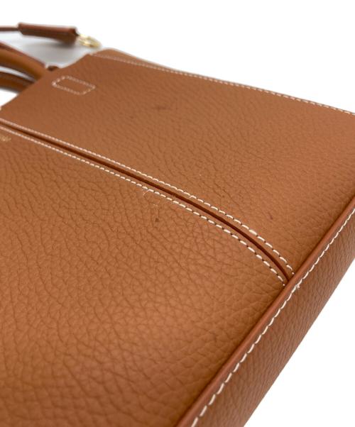 MAISON de SABRE（メゾン ド サブレ）MAISON de SABRE (メゾン ド サブレ) 2WAYショルダーバッグ オレンジの古着・服飾アイテム