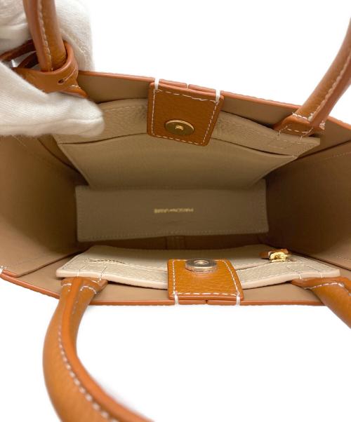 MAISON de SABRE（メゾン ド サブレ）MAISON de SABRE (メゾン ド サブレ) 2WAYショルダーバッグ オレンジの古着・服飾アイテム
