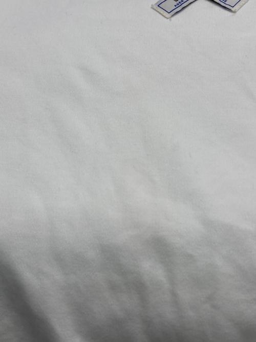 ADER error（アーダーエラー）ADER error (アーダーエラー) maison kitsune (メゾンキツネ) コラボスウェット ホワイト サイズ:A3の古着・服飾アイテム