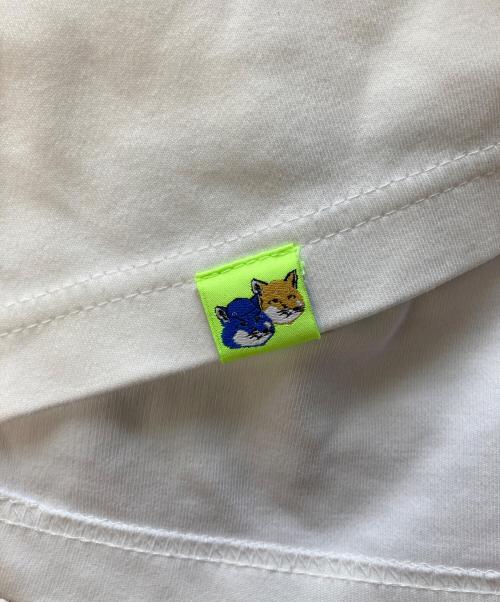 ADER error（アーダーエラー）ADER error (アーダーエラー) maison kitsune (メゾンキツネ) コラボスウェット ホワイト サイズ:A3の古着・服飾アイテム