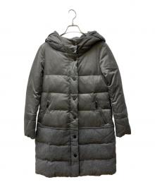 'S Max Mara（エスマックスマーラ）の古着「パデッドコート」｜グレー