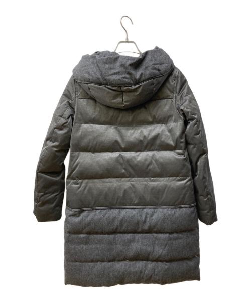 'S Max Mara（エスマックスマーラ）'S Max Mara (エスマックスマーラ) パデッドコート グレー サイズ:‐の古着・服飾アイテム