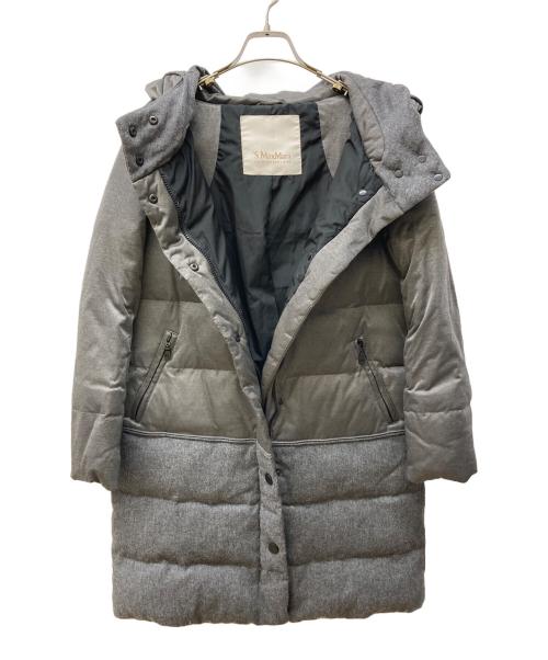 'S Max Mara（エスマックスマーラ）'S Max Mara (エスマックスマーラ) パデッドコート グレー サイズ:‐の古着・服飾アイテム