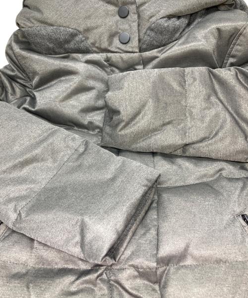 'S Max Mara（エスマックスマーラ）'S Max Mara (エスマックスマーラ) パデッドコート グレー サイズ:‐の古着・服飾アイテム