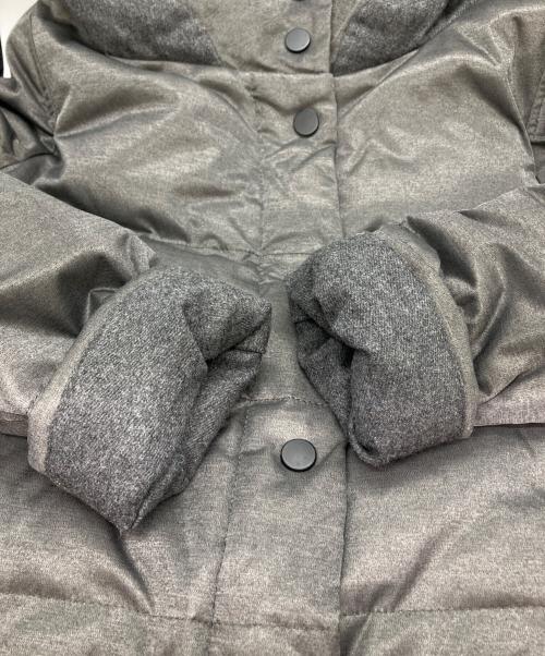 'S Max Mara（エスマックスマーラ）'S Max Mara (エスマックスマーラ) パデッドコート グレー サイズ:‐の古着・服飾アイテム