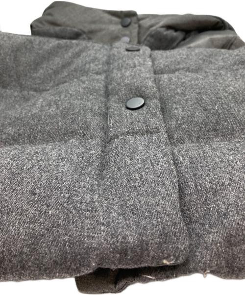 'S Max Mara（エスマックスマーラ）'S Max Mara (エスマックスマーラ) パデッドコート グレー サイズ:‐の古着・服飾アイテム