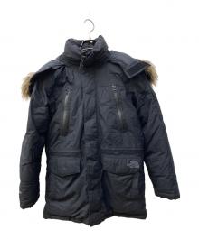 THE NORTH FACE（ザ ノース フェイス）の古着「ダウンジャケット」｜ブラック