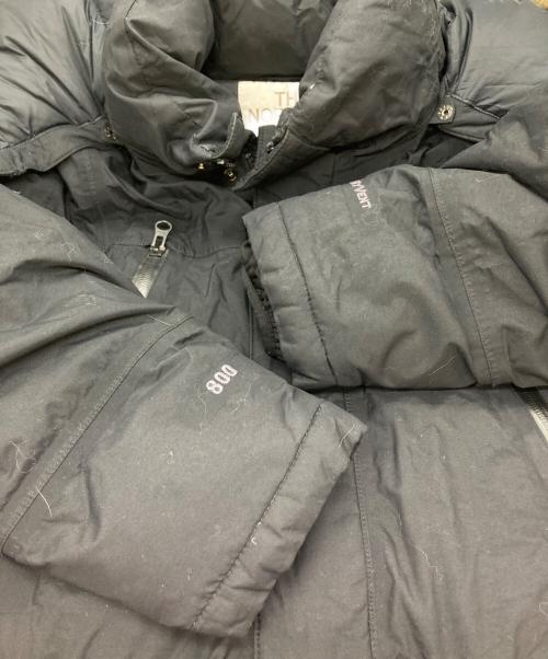 THE NORTH FACE（ザ ノース フェイス）THE NORTH FACE (ザ ノース フェイス) ダウンジャケット ブラック サイズ:Sの古着・服飾アイテム