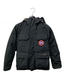 CANADA GOOSE（カナダグース）の古着「EXPEDITION PARKA/ダウンジャケット」｜ブラック