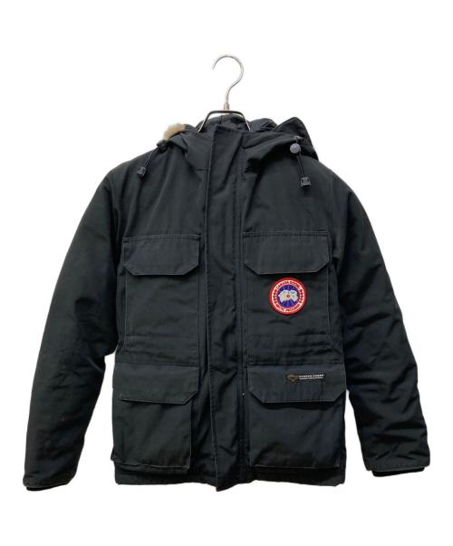 CANADA GOOSE（カナダグース）CANADA GOOSE (カナダグース) EXPEDITION PARKA/ダウンジャケット ブラック サイズ:Ｓの古着・服飾アイテム