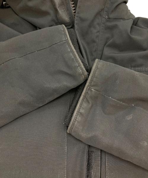 CANADA GOOSE（カナダグース）CANADA GOOSE (カナダグース) EXPEDITION PARKA/ダウンジャケット ブラック サイズ:Ｓの古着・服飾アイテム