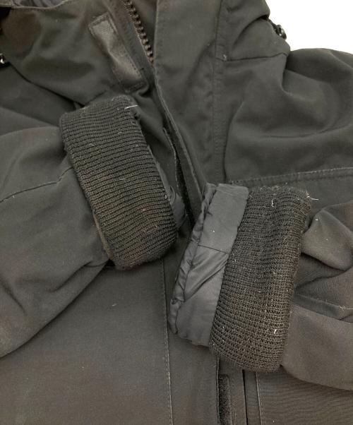 CANADA GOOSE（カナダグース）CANADA GOOSE (カナダグース) EXPEDITION PARKA/ダウンジャケット ブラック サイズ:Ｓの古着・服飾アイテム