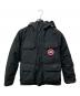 CANADA GOOSE（カナダグース）の古着「EXPEDITION PARKA/ダウンジャケット」｜ブラック