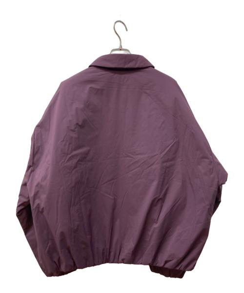 NEW BALANCE（ニューバランス）NEW BALANCE (ニューバランス) パデッドコーチジャケット パープル サイズ:L 未使用品の古着・服飾アイテム