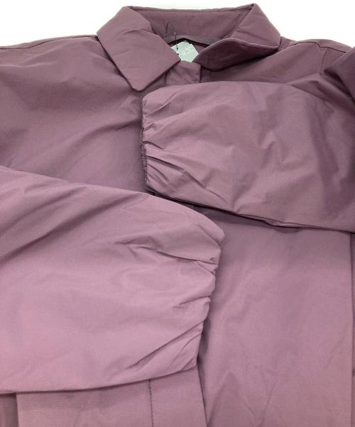 NEW BALANCE（ニューバランス）NEW BALANCE (ニューバランス) パデッドコーチジャケット パープル サイズ:L 未使用品の古着・服飾アイテム