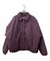 NEW BALANCE（ニューバランス）の古着「パデッドコーチジャケット」｜パープル