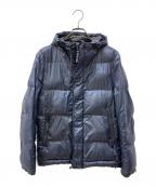 nano・universe×西川ダウンナノ・ユニバース×ニシカワダウン）の古着「ダウンジャケット」｜ネイビー