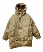 HUNTING WORLDハンティングワールド）の古着「ダウンジャケット」｜ベージュ