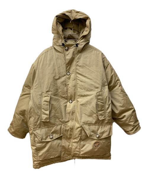 HUNTING WORLD（ハンティングワールド）HUNTING WORLD (ハンティングワールド) ダウンジャケット ベージュ サイズ:XLの古着・服飾アイテム