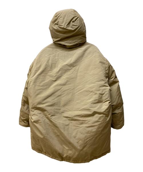 HUNTING WORLD（ハンティングワールド）HUNTING WORLD (ハンティングワールド) ダウンジャケット ベージュ サイズ:XLの古着・服飾アイテム