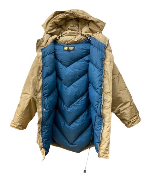 HUNTING WORLD（ハンティングワールド）HUNTING WORLD (ハンティングワールド) ダウンジャケット ベージュ サイズ:XLの古着・服飾アイテム