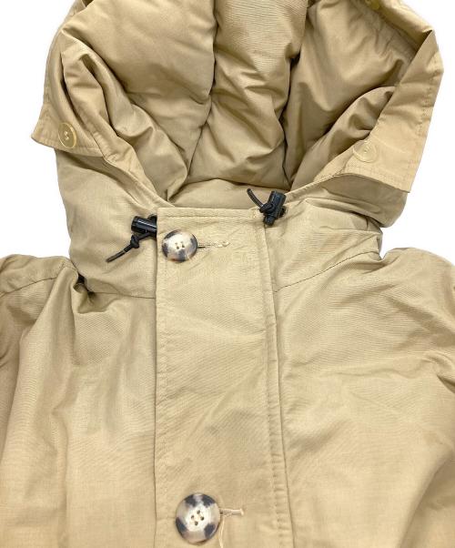 HUNTING WORLD（ハンティングワールド）HUNTING WORLD (ハンティングワールド) ダウンジャケット ベージュ サイズ:XLの古着・服飾アイテム