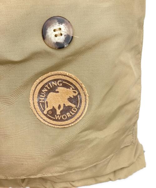 HUNTING WORLD（ハンティングワールド）HUNTING WORLD (ハンティングワールド) ダウンジャケット ベージュ サイズ:XLの古着・服飾アイテム