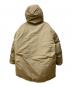 HUNTING WORLD (ハンティングワールド) ダウンジャケット ベージュ サイズ:XL：13000円