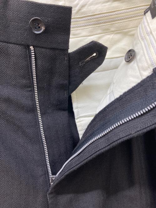 COMME des GARCONS HOMME PLUS（コムデギャルソンオムプリュス）COMME des GARCONS HOMME PLUS (コムデギャルソンオムプリュス) 3タックハーフパンツ ダークブラウン サイズ:XSの古着・服飾アイテム