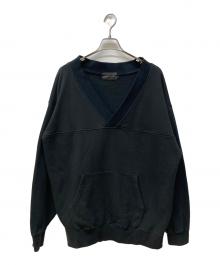 SHINICHI SUMINO（シンイチ スミノ）の古着「オーバーサイズスウェット」｜ブラック