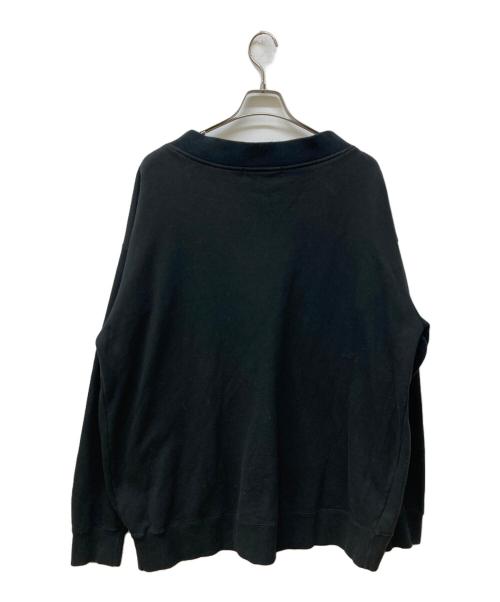 SHINICHI SUMINO（シンイチ スミノ）SHINICHI SUMINO (シンイチ スミノ) オーバーサイズスウェット ブラック サイズ:FREEの古着・服飾アイテム