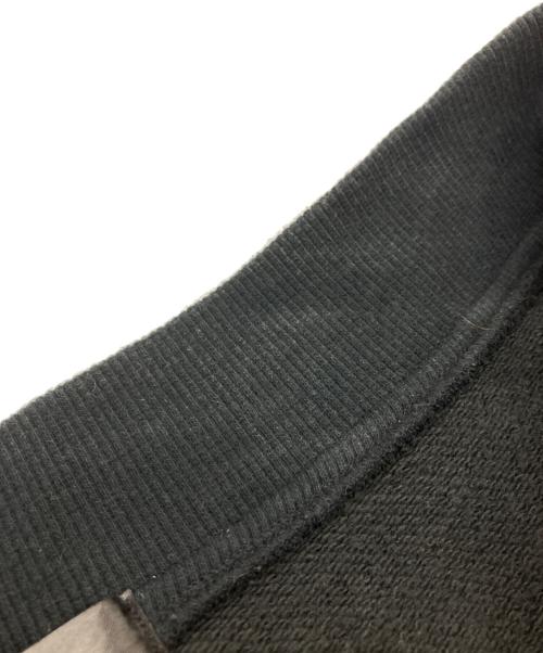 SHINICHI SUMINO（シンイチ スミノ）SHINICHI SUMINO (シンイチ スミノ) オーバーサイズスウェット ブラック サイズ:FREEの古着・服飾アイテム