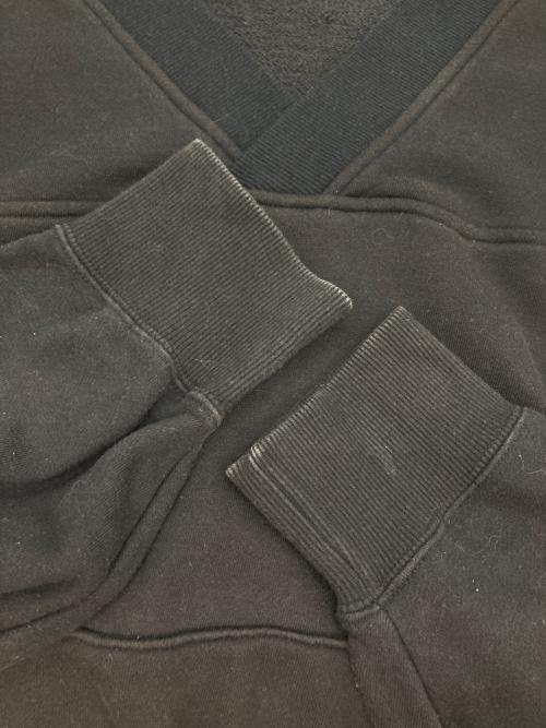 SHINICHI SUMINO（シンイチ スミノ）SHINICHI SUMINO (シンイチ スミノ) オーバーサイズスウェット ブラック サイズ:FREEの古着・服飾アイテム