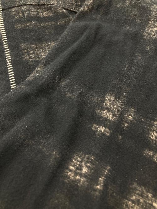 MINUS（マイナス）MINUS (マイナス) ダメージ加工シャツ ブラック サイズ:Freeの古着・服飾アイテム