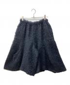 COMME des GARCONS COMME des GARCONSコムデギャルソン コムデギャルソン）の古着「モヘアブレンドサルエルパンツ」｜ブラック