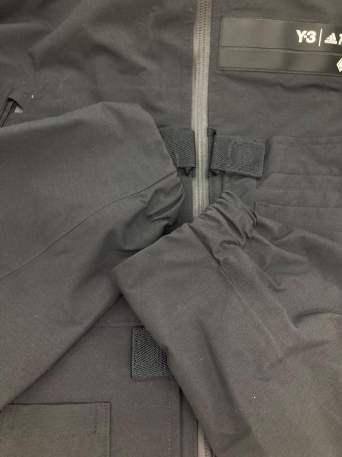 Y-3（ワイスリー）Y-3 (ワイスリー) M CH2 RUGGED GORE TERREX JACKET ブラック サイズ:Mの古着・服飾アイテム