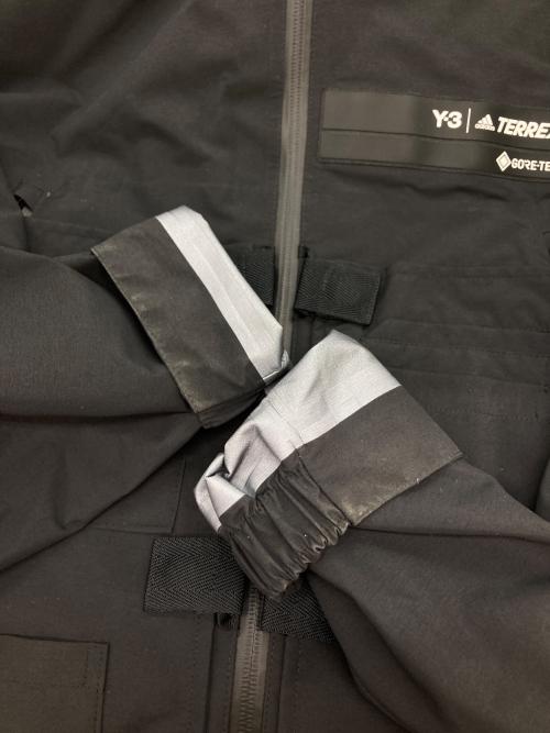 Y-3（ワイスリー）Y-3 (ワイスリー) M CH2 RUGGED GORE TERREX JACKET ブラック サイズ:Mの古着・服飾アイテム
