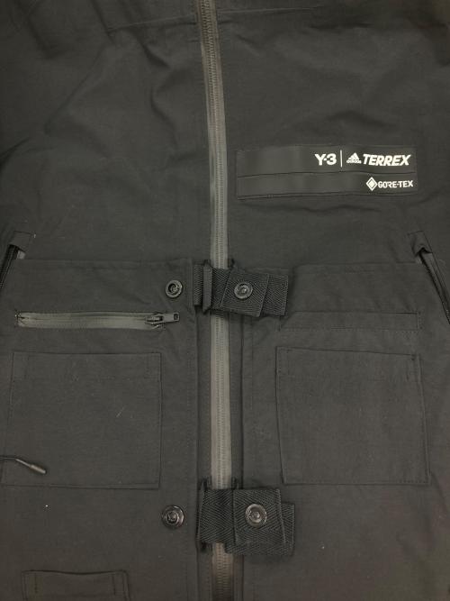 Y-3（ワイスリー）Y-3 (ワイスリー) M CH2 RUGGED GORE TERREX JACKET ブラック サイズ:Mの古着・服飾アイテム