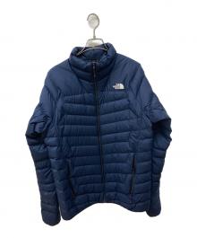 THE NORTH FACE（ザ ノース フェイス）の古着「Thunder Jacket/ダウンジャケット」｜ネイビー