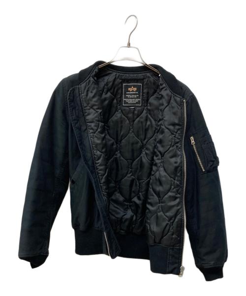 ALPHA（アルファ）ALPHA (アルファ) ベトジャン ブラック サイズ:Lの古着・服飾アイテム