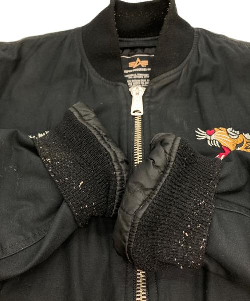 ALPHA（アルファ）ALPHA (アルファ) ベトジャン ブラック サイズ:Lの古着・服飾アイテム